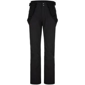 Loap LUPDELA Dámské softshellové kalhoty, černá, velikost