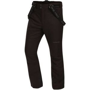 ALPINE PRO WESAQ Pánské kalhoty, černá, veľkosť M