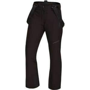 ALPINE PRO HOPLERA Dámské kalhoty, černá, veľkosť XL