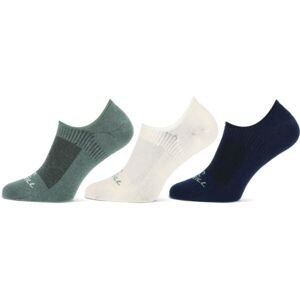 O'Neill FOOTIE 3-PACK Unisexové ponožky, tmavě modrá, veľkosť 35/38