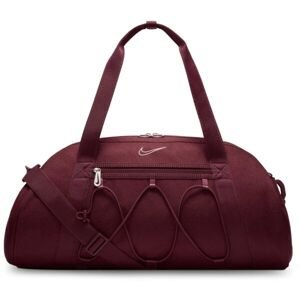 Nike ONE Dámská sportovní taška, vínová, veľkosť UNI