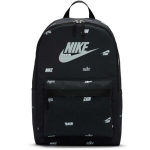 Nike HERITAGE BACKPACK AOP Batoh, černá, velikost