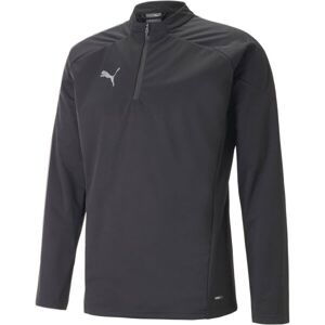 Puma TEAMCUP TRAINING RAIN TOP JACKET Pánská fotbalová bunda, černá, veľkosť XXL