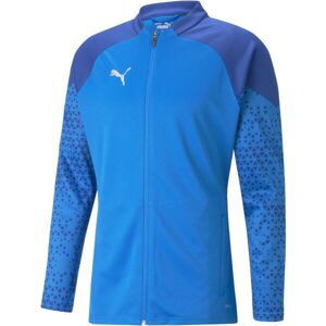 Puma TEAMCUP TRAINING JACKET Pánská fotbalová bunda, modrá, veľkosť M