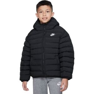 Nike SPORTSWEAR LIGHTWEIGHT SYNTETIC FILL Chlapecká zimní bunda, černá, veľkosť L