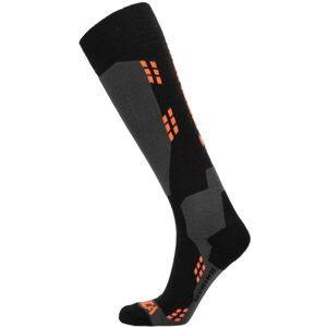 Tecnica MERINO SKI SOCKS Lyžařské podkolenky, černá, veľkosť 43-46