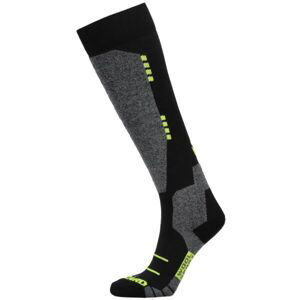 Blizzard WOOL SPORT SKI SOCKS Lyžařské podkolenky, černá, veľkosť 39-42