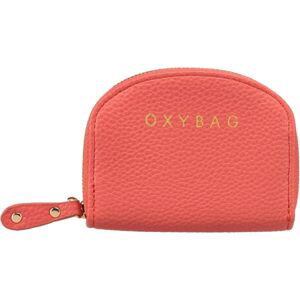 Oxybag JUST LEATHER Dámská peněženka, růžová, veľkosť UNI