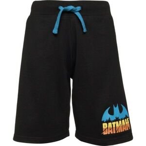 Warner Bros BATMAN DARK CITY Chlapecké šortky, černá, veľkosť 116/122