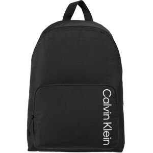 Calvin Klein CAMPUS BACKPACK 45 Městský batoh, černá, veľkosť UNI