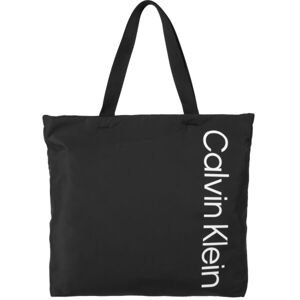 Calvin Klein SHOPPER TOTE Dámská taška, černá, veľkosť UNI