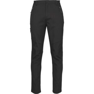 Willard RELE Pánské kalhoty z tenkého softshellu, černá, veľkosť L