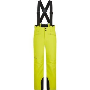 Ziener AXI Chlapecké lyžařské kalhoty, žlutá, veľkosť 116