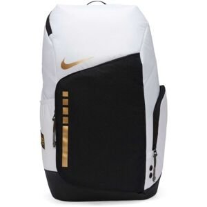 Nike HOOPS ELITE Sportovní batoh, bílá, veľkosť UNI