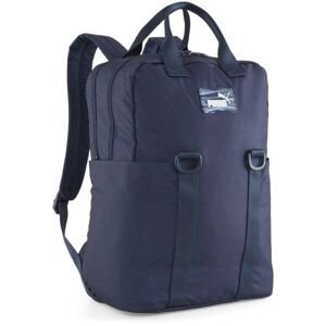 Puma CORE COLLEGE BAG Dámský batoh, tmavě modrá, velikost