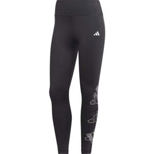 adidas TRAINING ESSENTIALS LOVE 7/8 LEGGINGS Dámské legíny na cvičení, černá, veľkosť M