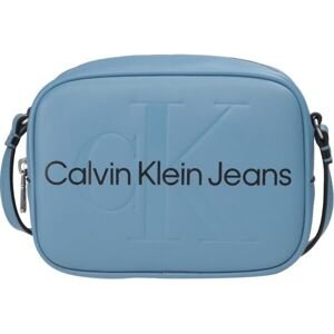 Calvin Klein SCULPTED CAMERA BAG18 MONO Dámská kabelka, tyrkysová, velikost