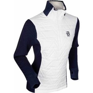 Daehlie HALF ZIP COMFY Dámský sportovní svetr, bílá, veľkosť S