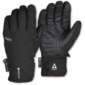 Matt SHASTA GORE-TEX GLOVES Dámské lyžařské rukavice, černá, veľkosť XL