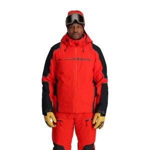Spyder TITAN Pánská lyžařská bunda, červená, veľkosť XL