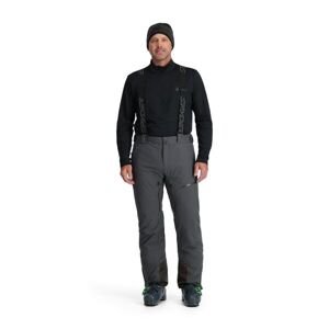 Spyder DARE Pánské lyžařské kalhoty, tmavě šedá, veľkosť XXL