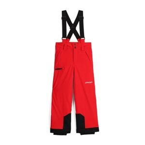 Spyder PROPULSION Chlapecké lyžařské rostoucí kalhoty, červená, velikost