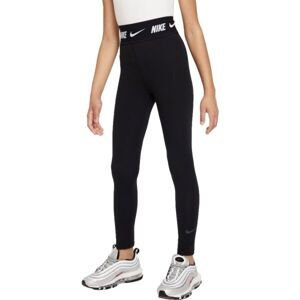 Nike SPORTSWEAR FAVORITES Dívčí legíny, černá, veľkosť L