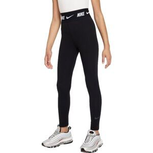 Nike SPORTSWEAR FAVORITES Dívčí legíny, černá, veľkosť M