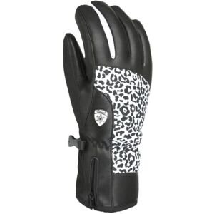 Level IRIS Dámské lyžařské rukavice, černá, velikost