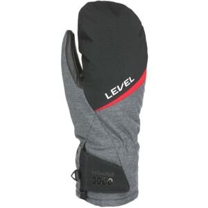 Level ALPINE Pánské lyžařské rukavice, tmavě šedá, veľkosť 2XL