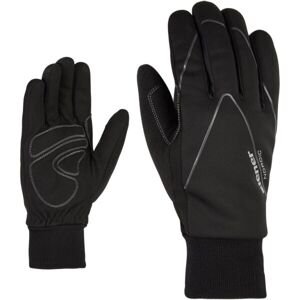 Ziener UNICO Pánské lyžařské rukavice, černá, veľkosť 10