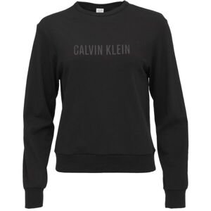 Calvin Klein SWEATSHIRT L/S Dámská mikina, černá, veľkosť XS