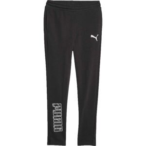 Puma ACTIVE SPORTS PANTS Dětské tepláky, černá, veľkosť 164