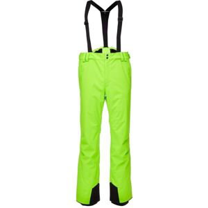 Fischer VANCOUVER Pánské sjezdové kalhoty, zelená, veľkosť L