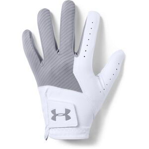 Under Armour MEDAL GOLF GLOVE Pánská golfová rukavice, bílá, velikost