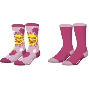 FREEGUN CHUPA CHUPS Dámské ponožky, růžová, veľkosť 35-38