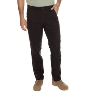 BUSHMAN CHIRK Pánské kalhoty, hnědá, veľkosť 46