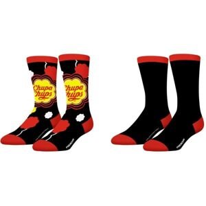 FREEGUN CHUPA CHUPS Pánské ponožky, černá, veľkosť 39-42