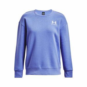 Under Armour ESSENTIAL Dámská mikina, modrá, veľkosť S