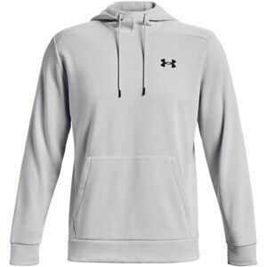 Under Armour ARMOUR FLEECE HOODIE Pánská mikina, šedá, veľkosť L