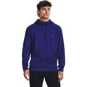 Under Armour ARMOUR FLEECE HOODIE Pánská mikina, modrá, veľkosť XXL