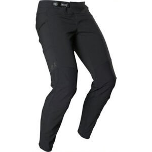 Fox DEFEND FIRE Kalhoty na kolo, černá, veľkosť 30