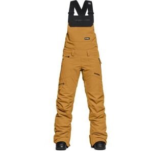 Horsefeathers STELLA Dámské lyžařské/snowboardové kalhoty, hnědá, velikost