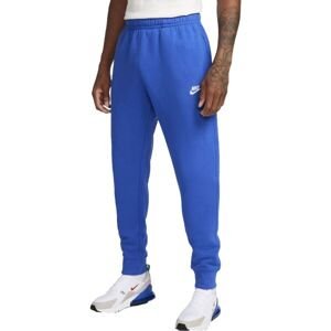 Nike SPORTSWEAR CLUB Pánské tepláky, modrá, veľkosť S