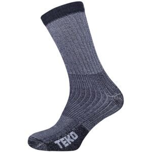 TEKO ECO HIKE 2.0 Outdoorové ponožky, tmavě šedá, veľkosť 34-37