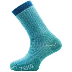 TEKO ECO HIKING 3.0 Outdoorové ponožky, tyrkysová, veľkosť 38-41