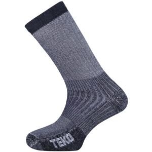 TEKO ECO HIKING 3.0 Outdoorové ponožky, tmavě šedá, veľkosť 46-49