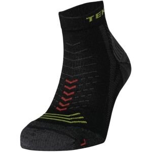 TEKO ECO RUN ENDURO 2.0 Běžecké ponožky, černá, veľkosť 34-37