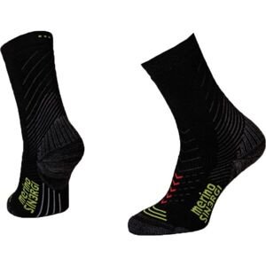 TEKO ECO HIKE EXPOLRER 3.0 Outdoorové ponožky, černá, veľkosť 38-41