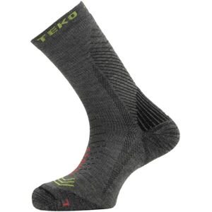 TEKO ECO HIKE DISCOVERY 2.0 Outdoorové ponožky, černá, veľkosť 38-41